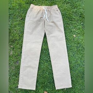 Marine Layer Saturday Pant - size M